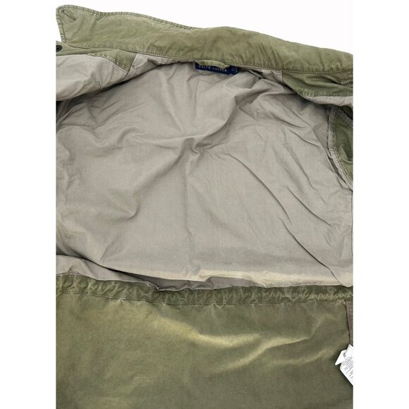 VTG Polo Ralph Lauren Mens XL Military Field Cargo Utility Jacket Gorp Core READ - Picture 15 of 16